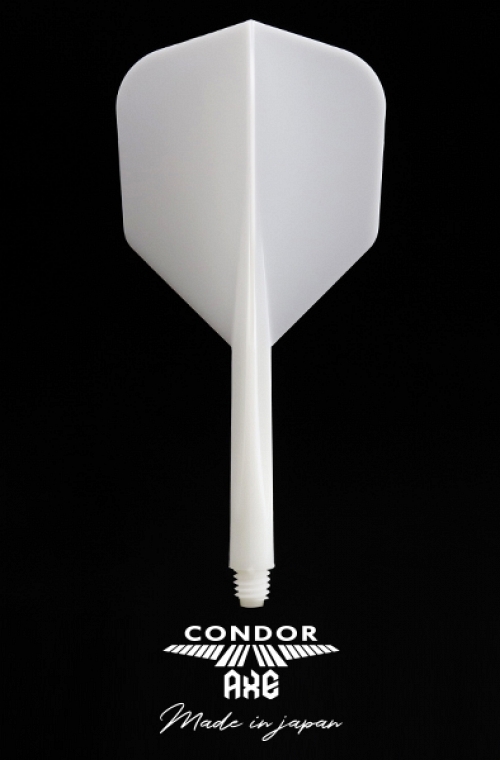 Condor AXE Shape White Flights M