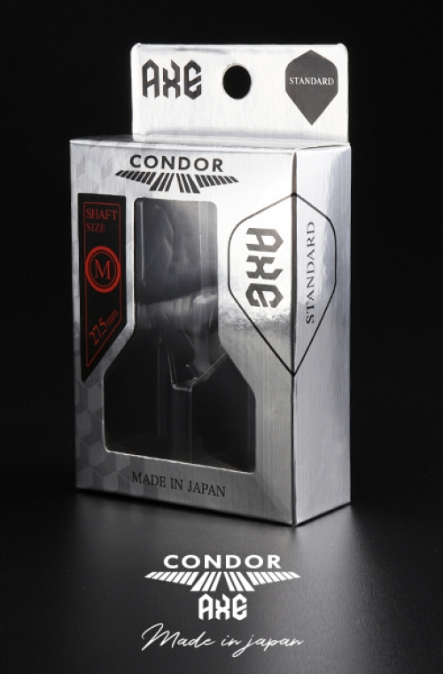 Condor AXE Standard Black Flights L