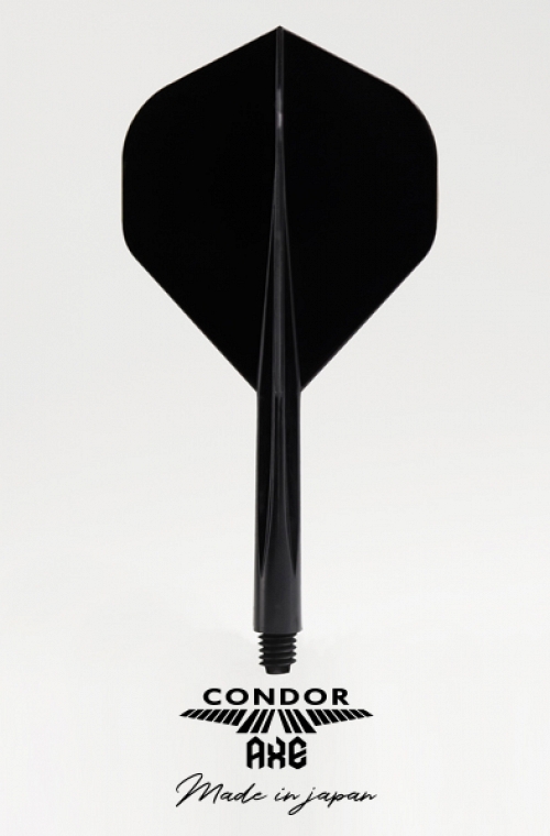 Condor AXE Standard Black Flights M