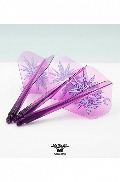 Condor Axe Standard Gekkabijin Purple Flights S