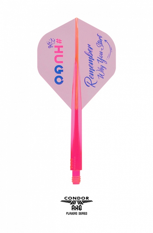 Condor Axe Standard Hugo Leung GO Pink Flights L