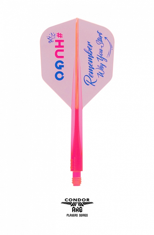 Condor Axe Standard Hugo Leung GO Pink Flights XL