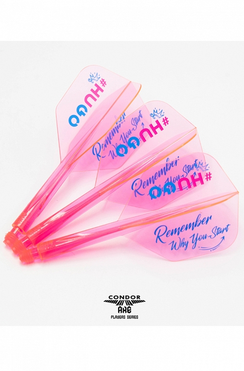Condor Axe Standard Hugo Leung GO Pink Flights XL