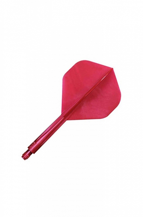 Condor AXE Standard Metallic Red Flights L