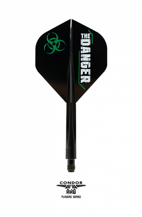 Condor Axe Standard The Danger Black Flights M