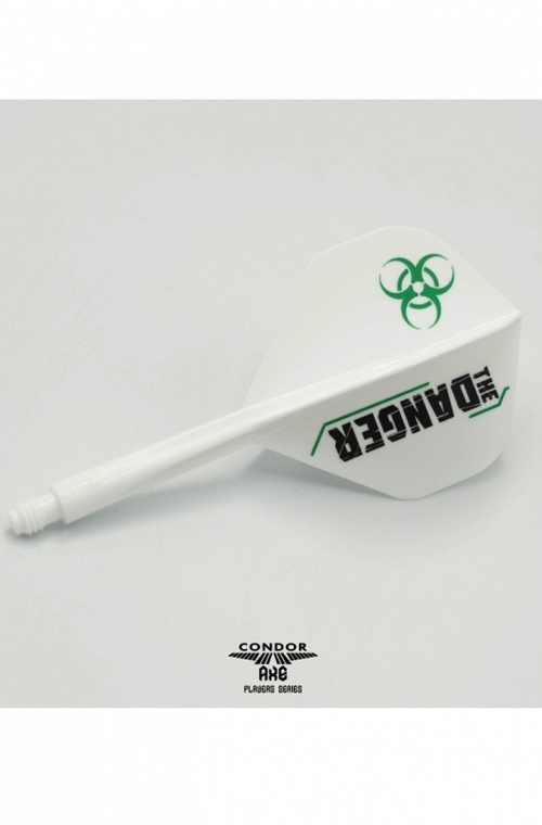 Condor Axe Standard The Danger White Flights L