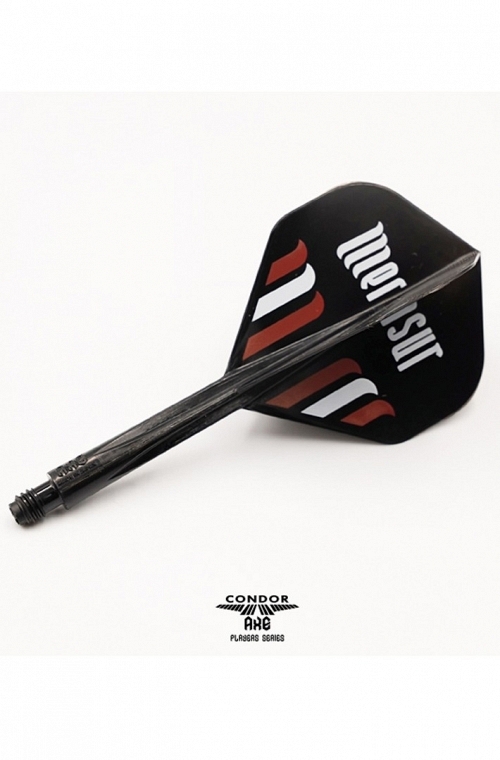 Condor Axe Standard The Gentle 2 Black Flights L