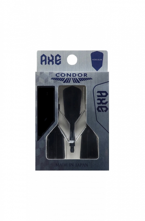 Condor AXE Wing Slim Black Flights L