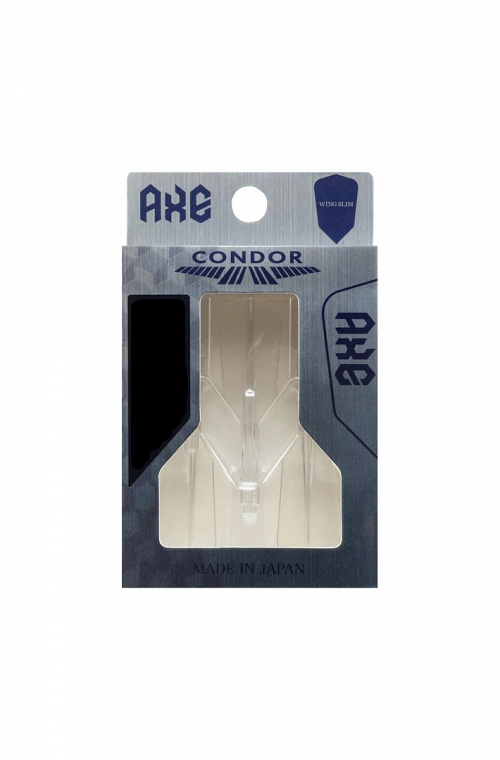 Condor AXE Wing Slim Clear Flights L