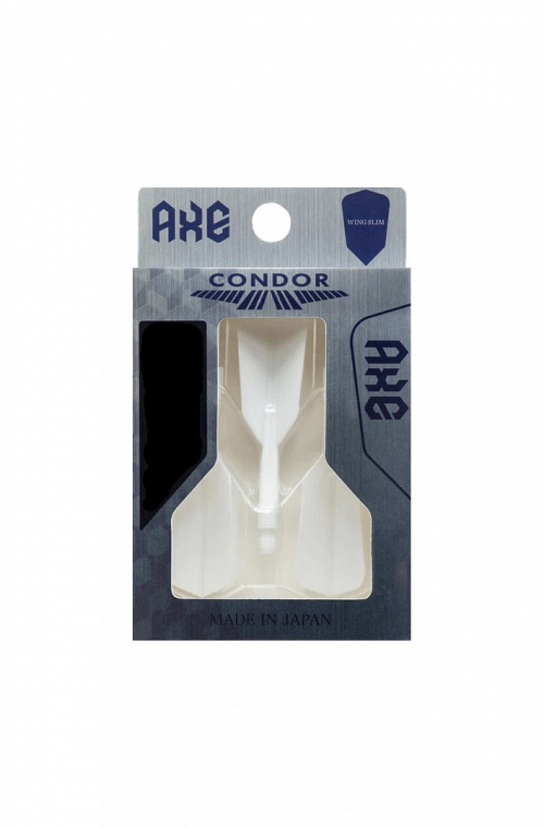 Condor AXE Wing Slim White Flights L