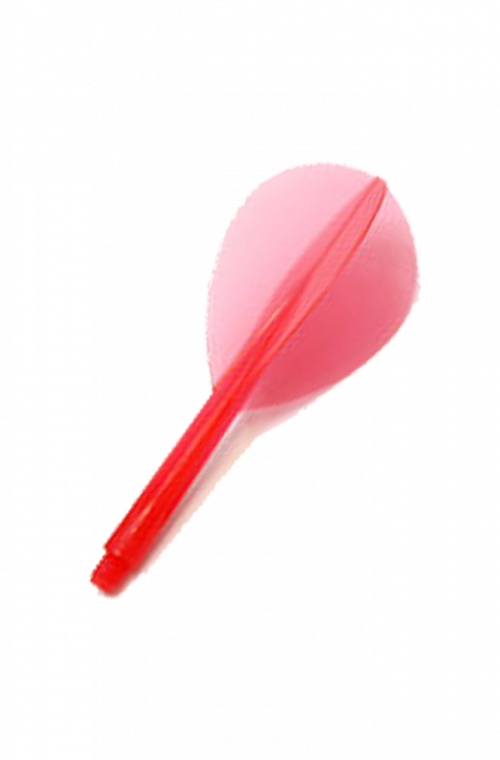 Condor Oval Clear Red Flights S