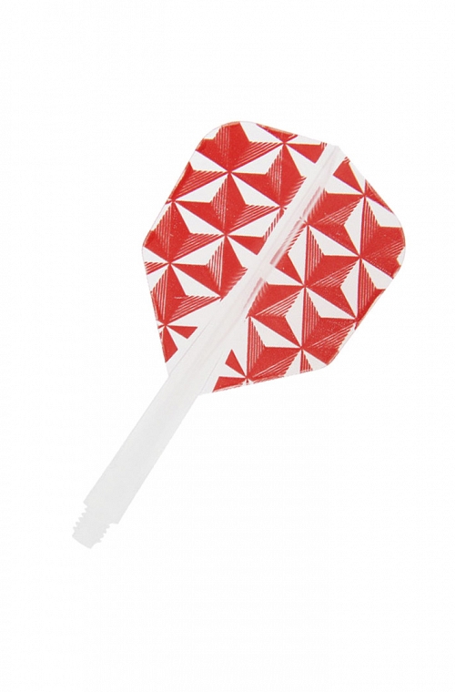 Condor Shape Pyramid Clear Flights L