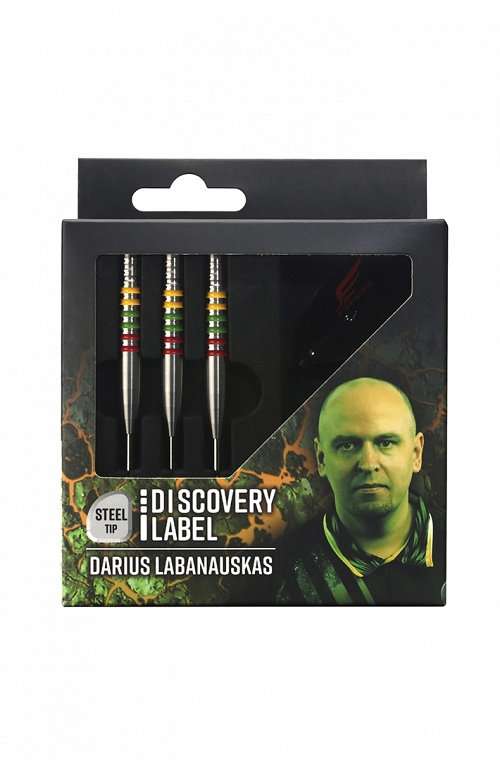 Cosmo Darts Discovery Label Darius Labanauskas Steel Tip Darts