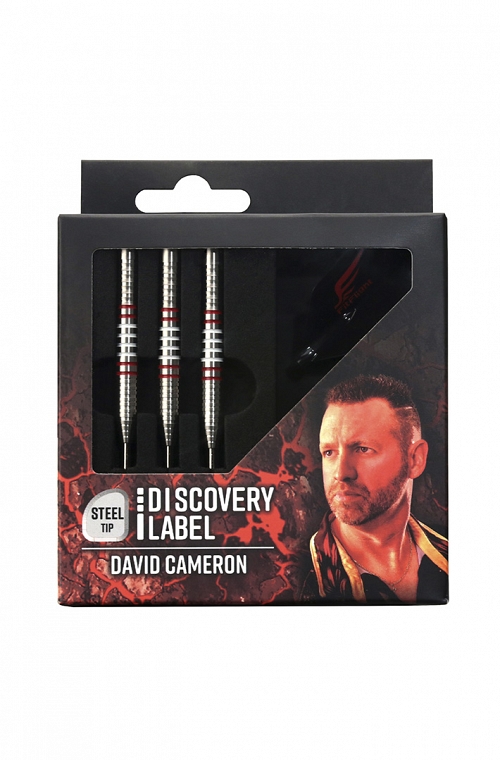Cosmo Darts Discovery Label David Cameron Steel Tip darts