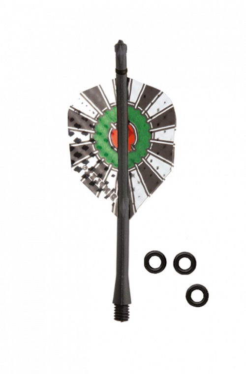 Cricket Shaft White M