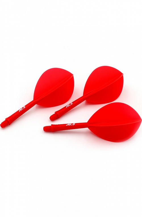 Cuesoul AK5 Oval Red Flights M