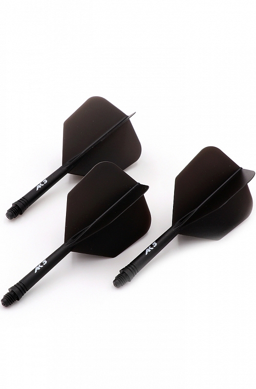 Cuesoul AK5 Shape Black Flights L