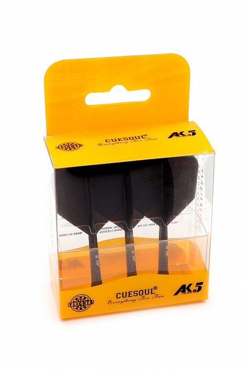 Cuesoul AK5 Shape Black Flights S