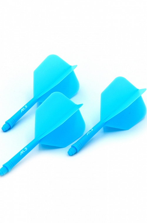 Cuesoul AK5 Shape Blue Flights M