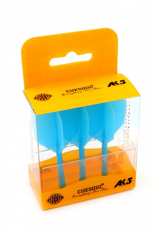 Cuesoul AK5 Shape Blue Flights M