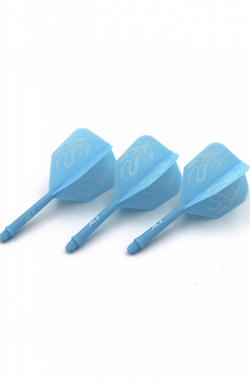 Cuesoul AK5 Shape Dragon Blue Flights M