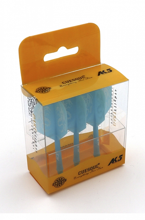 Cuesoul AK5 Shape Dragon Blue Flights S