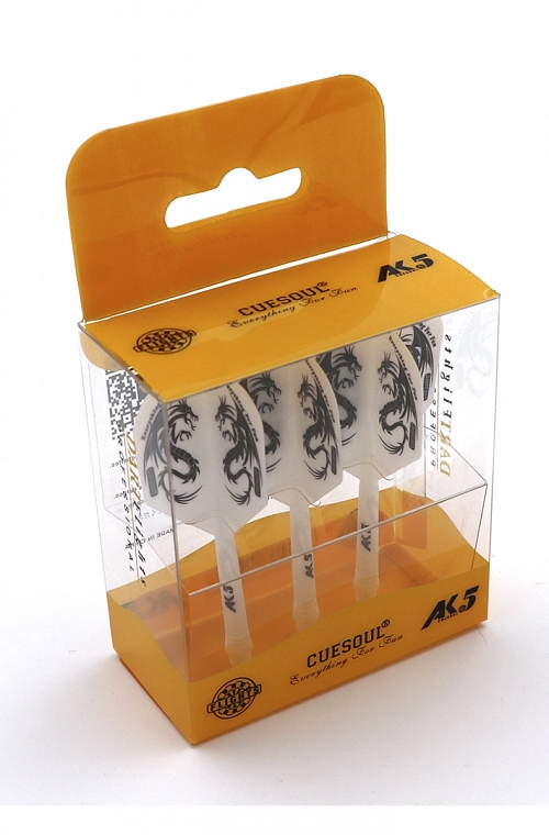 Cuesoul AK5 Shape Dragon White Flights M