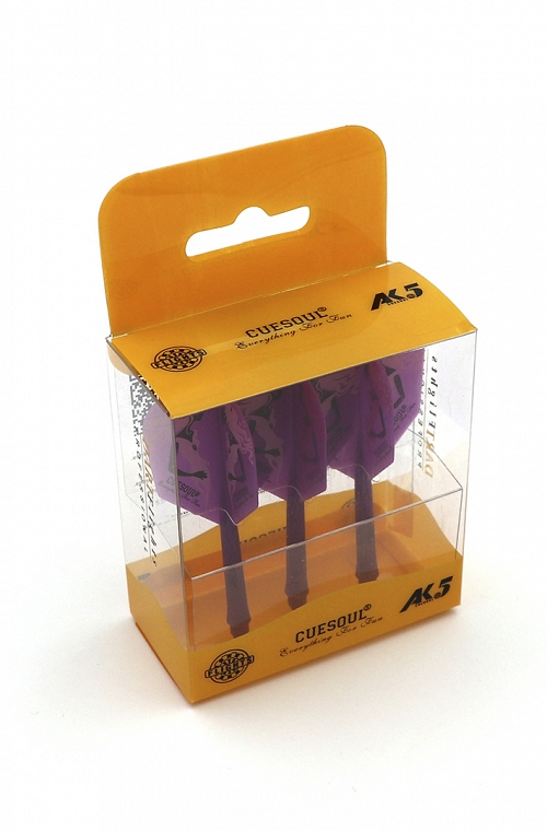 Cuesoul AK5 Shape Fancy Girl Purple Flights M