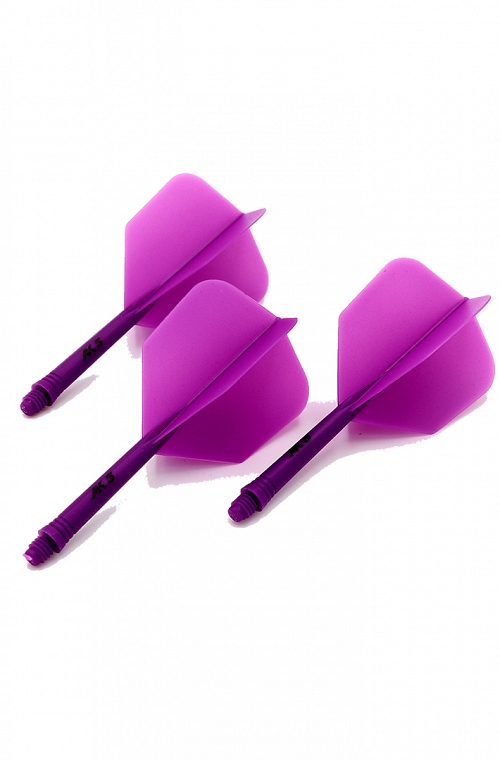 Cuesoul AK5 Shape Purple Flights L