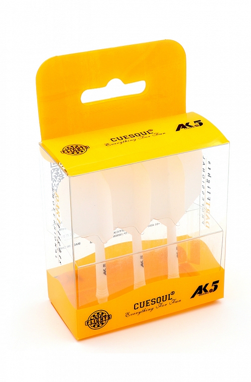 Cuesoul AK5 Shape White Flights L