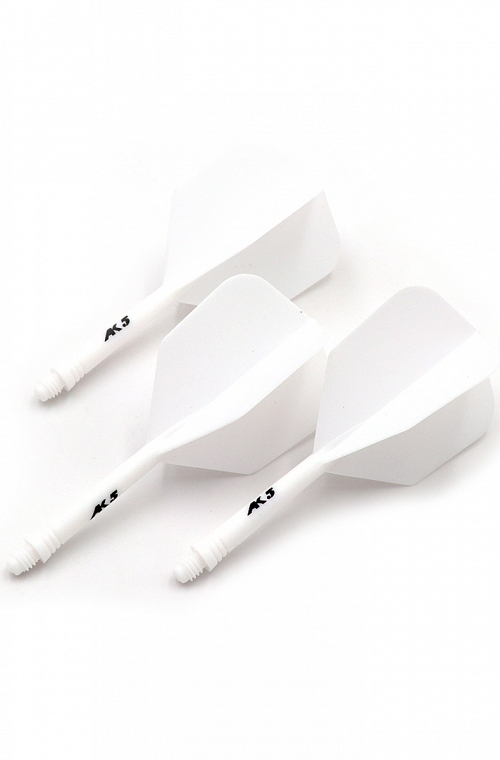 Cuesoul AK5 Shape White Flights S