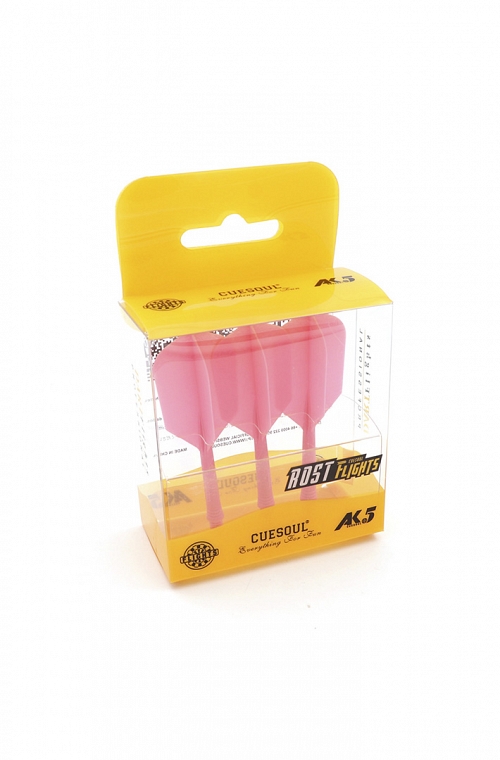 Cuesoul AK5 Slim Pink Flights M