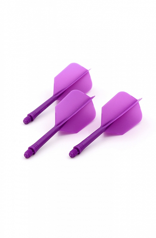 Cuesoul AK5 Slim Purple Flights M