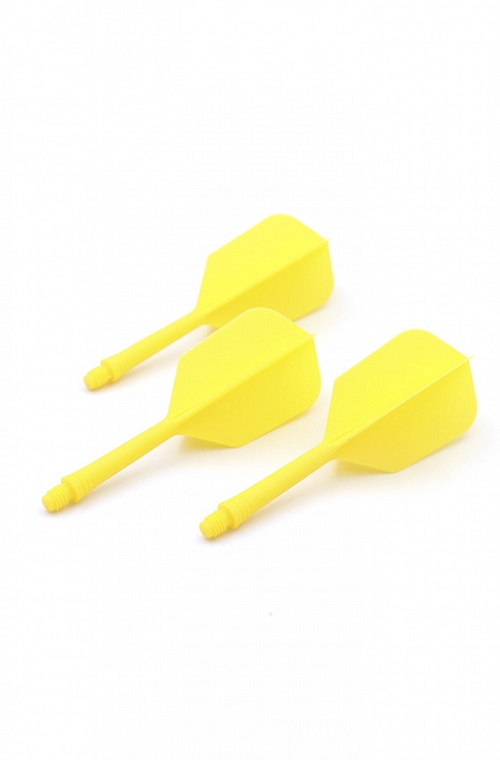 Cuesoul AK5 Slim Yellow Flights M