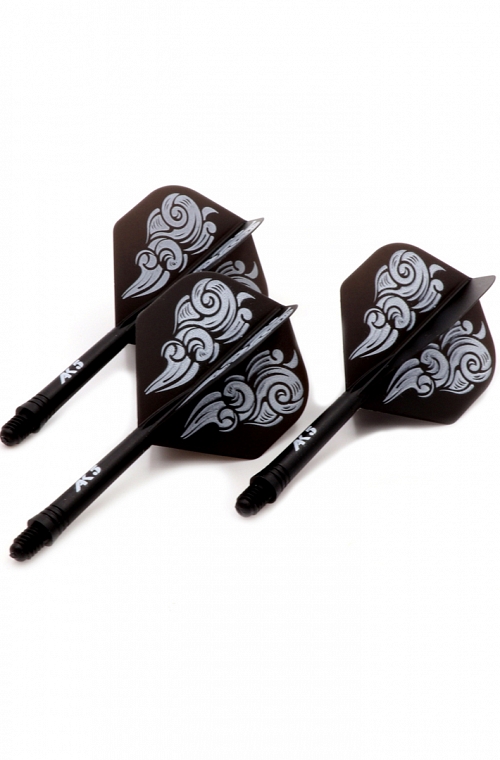Cuesoul AK5 Standard Black Flights M