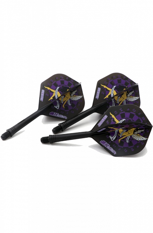 Cuesoul AK5 Standard Fairy Black Flights
