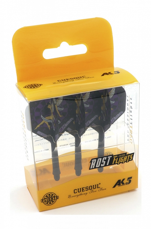 Cuesoul AK5 Standard Fairy Black Flights