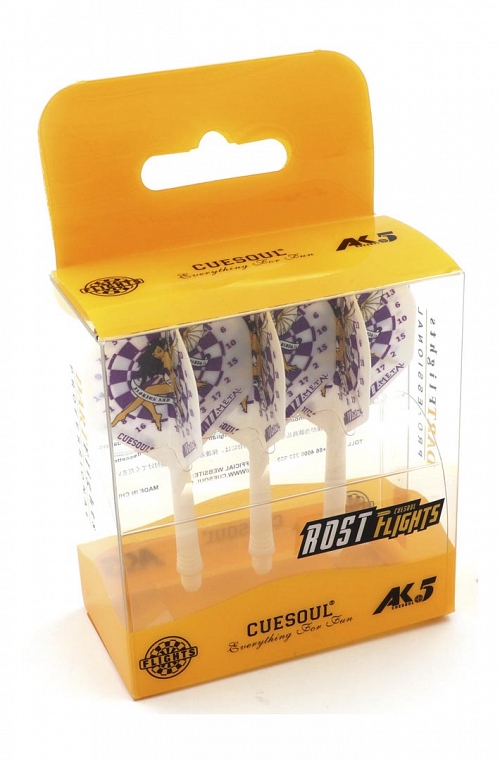 Cuesoul AK5 Standard Fairy White Flights