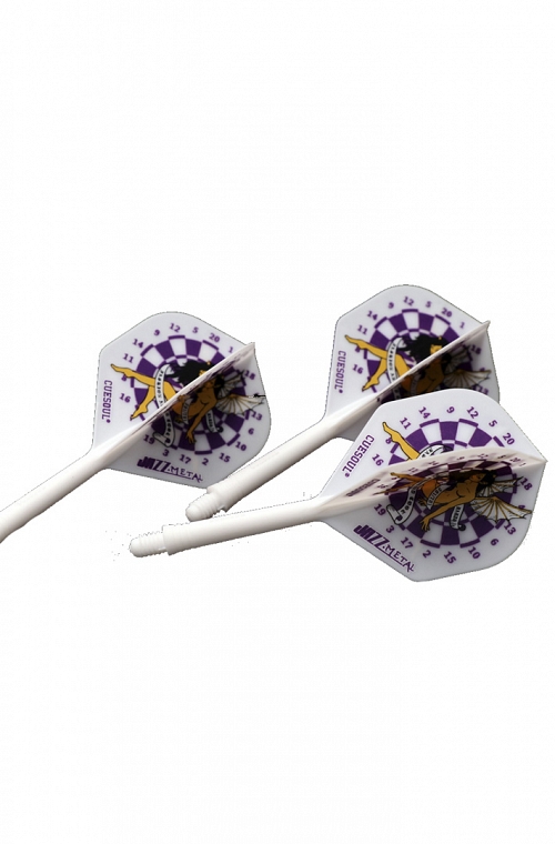 Cuesoul AK5 Standard Fairy White Flights
