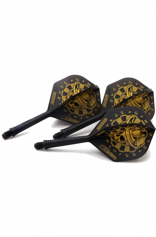 Cuesoul AK5 Standard Gold Skeleton Flights