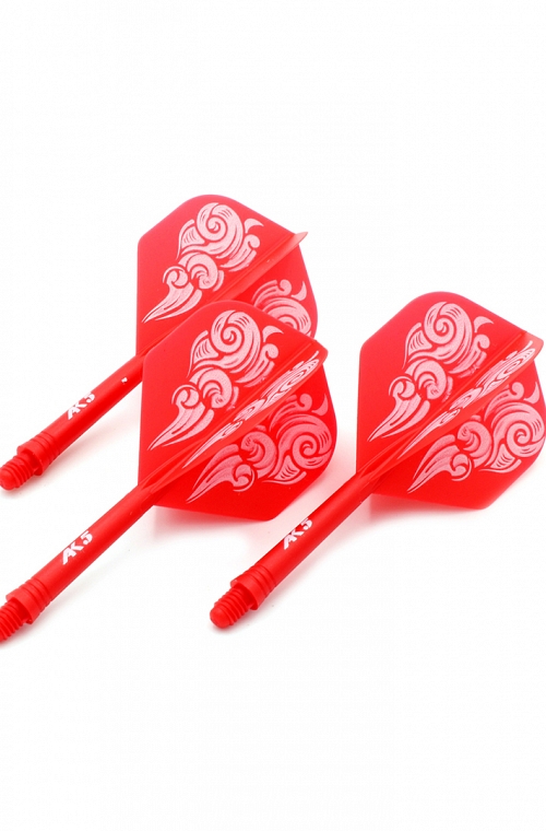 Cuesoul AK5 Standard Red Flights M