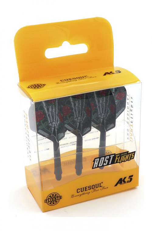 Cuesoul AK5 Standard Rose Black Flights