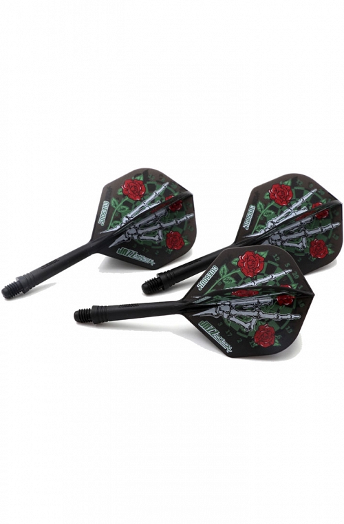 Cuesoul AK5 Standard Rose Black Flights