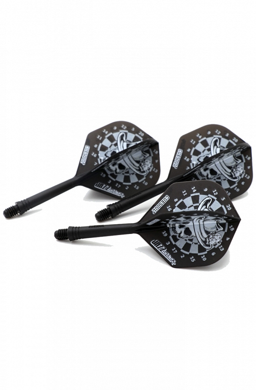 Cuesoul AK5 Standard Silver Skeleton Flights