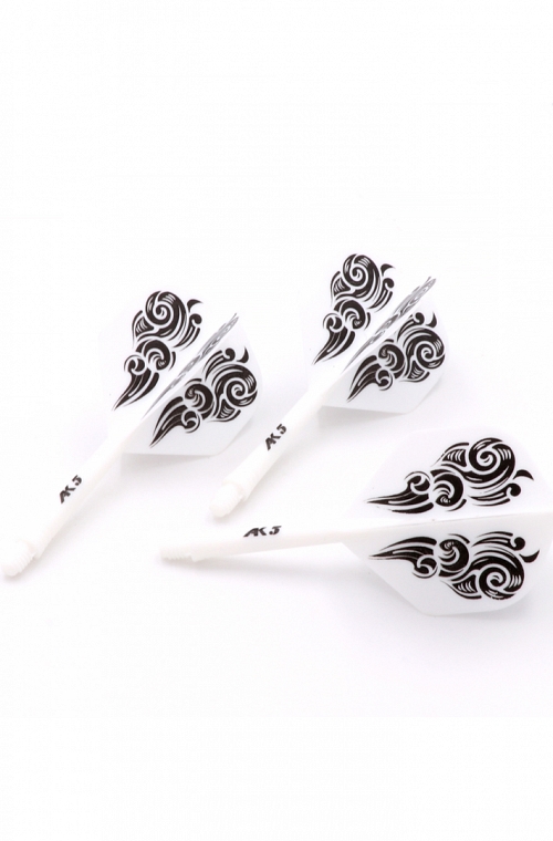 Cuesoul AK5 Standard White Flights M