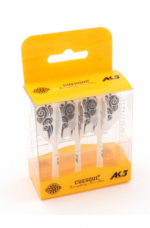 Cuesoul AK5 Standard White Flights M