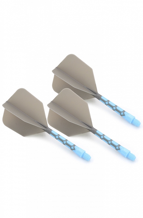 Cuesoul T19 Big Wing Blue Flights L