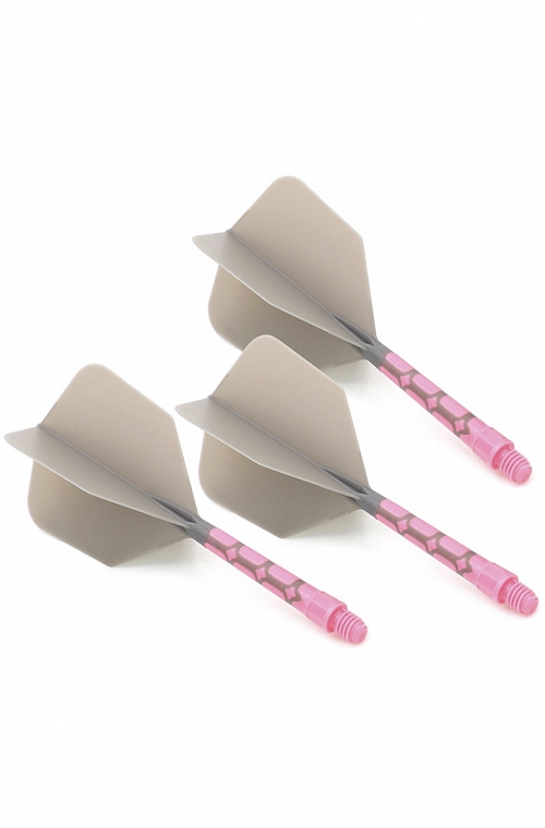 Cuesoul T19 Big Wing Pink Flights L