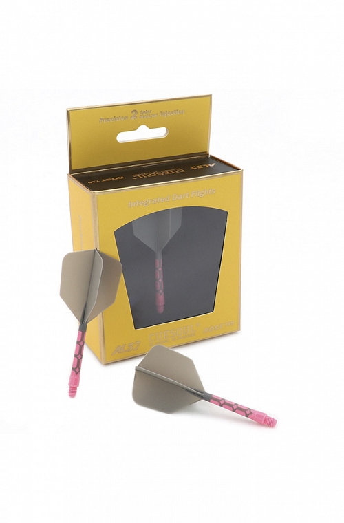 Cuesoul T19 Big Wing Pink Flights L