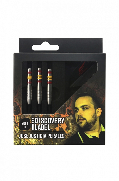 Dardos Cosmo Darts Discovery Label Jose Justicia